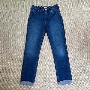 Hudson High Rise Blair Straight Crop